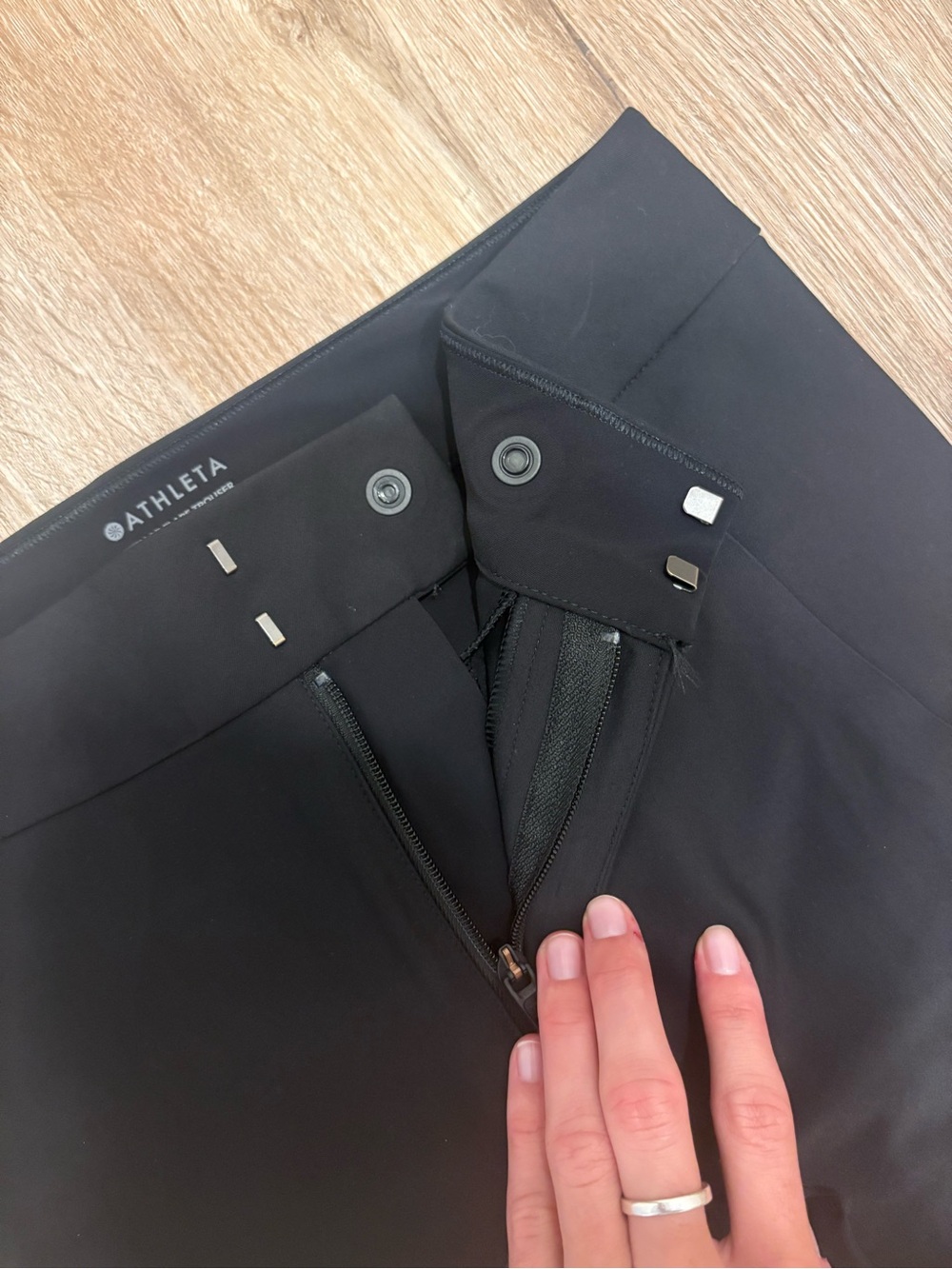 Athleta Black Work Pants - Picture 6 of 10